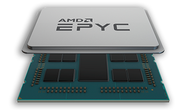 high frequency CPUs such as the AMD EPYC or AMD Eypc processors using fast DDR4 ECC RAM 